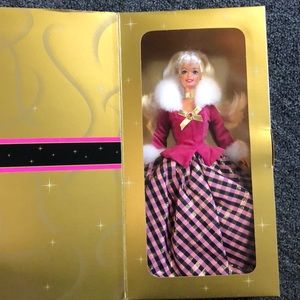 Winter rhapsody Barbie doll